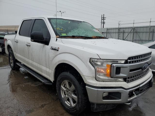 FORD F150 SUPER 2018 with VIN 1FTEW1E57JKE23436 - Photo from auction