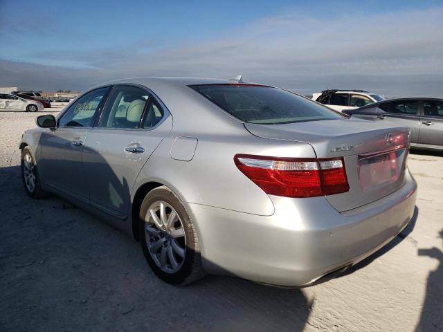 Photo 3 from auction – 2008 LEXUS LS 460 with VIN JTHBL46F985080074