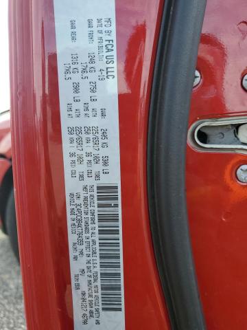 Photo 10 from auction – 2019 DODGE JOURNEY SE with VIN 3C4PDCBB4KT764359