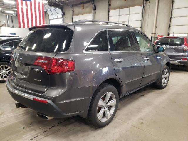Photo 4 from auction – 2012 ACURA MDX TECHNO with VIN 2HNYD2H30CH516659