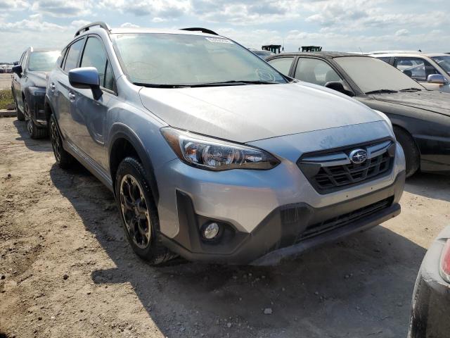 SUBARU CROSSTREK 2021 with VIN JF2GTAPCXM8254576 - Photo from auction
