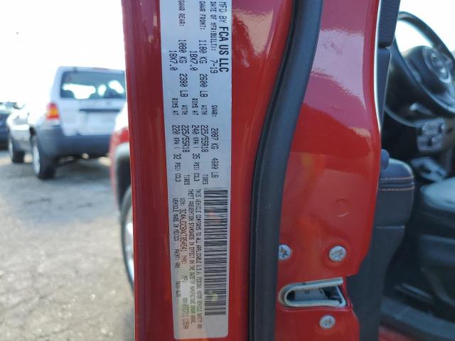 Photo 10 from auction – 2019 JEEP COMPASS LI with VIN 3C4NJDCBXKT854541