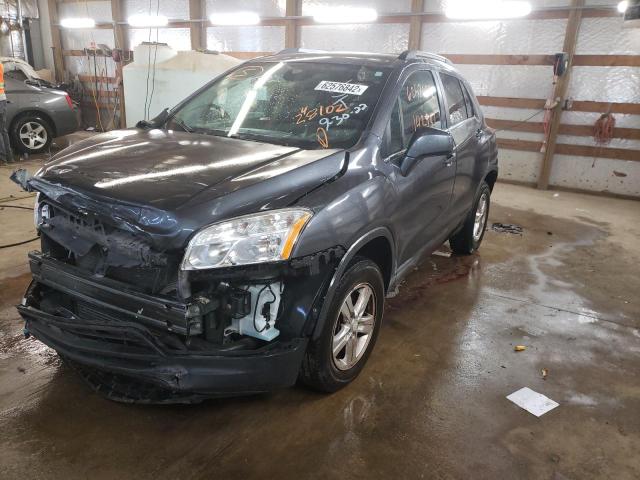 Photo 2 from auction – 2016 CHEVROLET TRAX 1LT with VIN 3GNCJPSBXGL248102