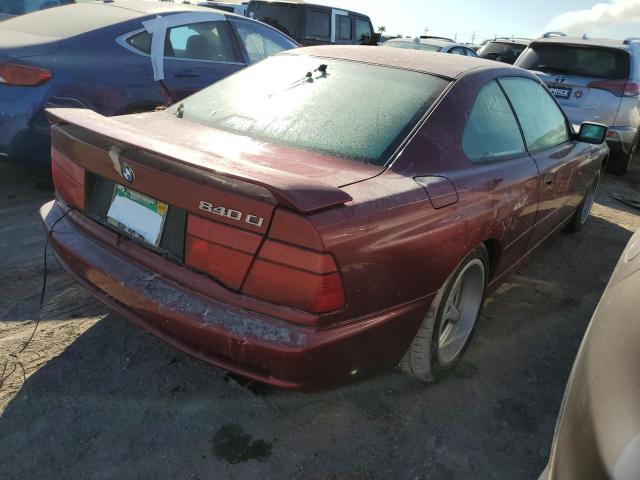 Photo 4 from auction – 1994 BMW 840 CI AUT with VIN WBAEF6322RCC89060