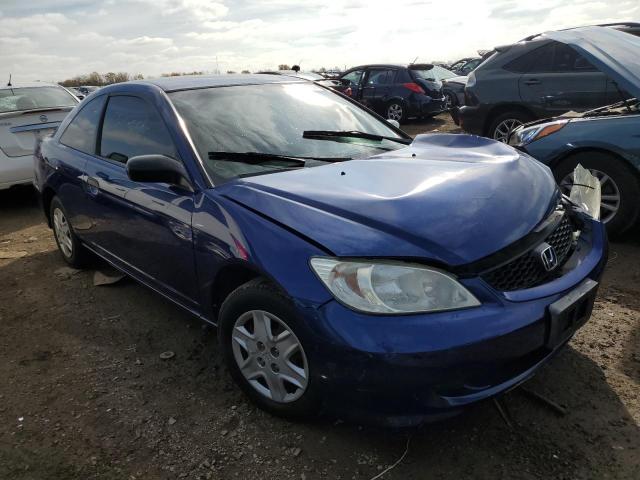 HONDA CIVIC DX V 2004 with VIN 1HGEM22144L078377 - Photo from auction