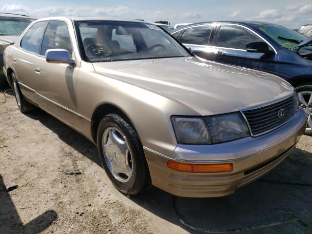 LEXUS LS 400 1997 with VIN JT8BH28F6V0093957 - Photo from auction