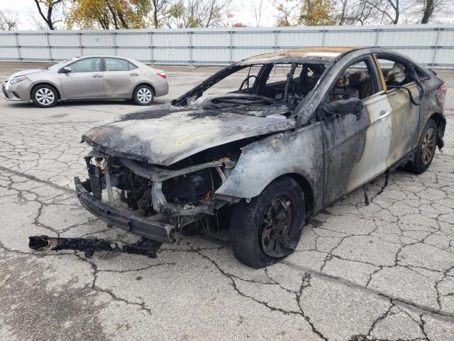 Photo 2 from auction – 2012 HYUNDAI SONATA GLS with VIN 5NPEB4AC8CH334901