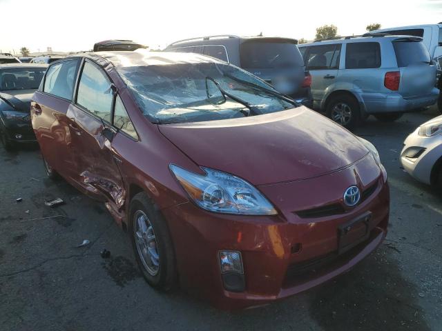 TOYOTA PRIUS 2010 with VIN JTDKN3DU1A1294352 - Photo from auction