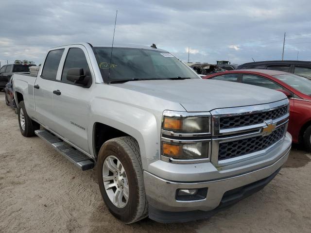 CHEVROLET SILVERADO 2014 with VIN 3GCPCREC6EG112141 - Photo from auction
