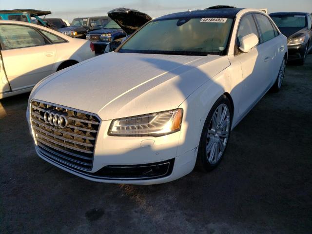 Photo 2 from auction – 2016 AUDI A8 L QUATT with VIN WAU34AFD6GN005330