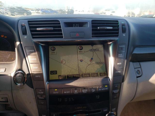 Photo 9 from auction – 2008 LEXUS LS 460 with VIN JTHBL46F985080074