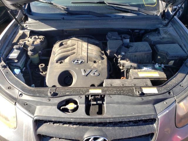 Photo 7 from auction – 2007 HYUNDAI SANTA FE G with VIN 5NMSG73E67H109867
