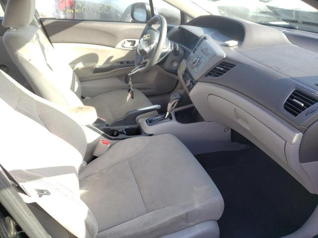Photo 5 from auction – 2012 HONDA CIVIC LX with VIN 19XFB2F50CE024720