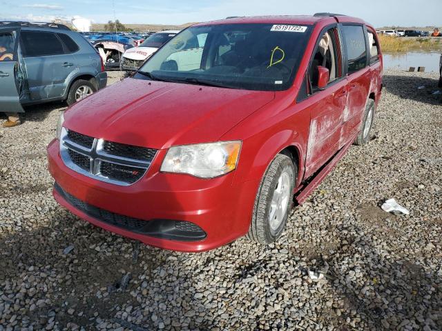 Photo 2 from auction – 2012 DODGE GRAND CARA with VIN 2C4RDGCG3CR241736