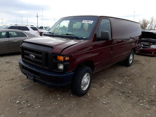 Photo 2 from auction – 2008 FORD ECONOLINE with VIN 1FTNS24LX8DB19923