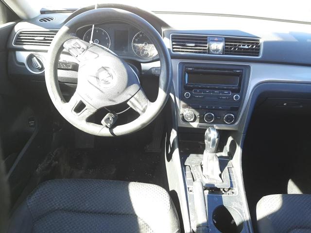 Photo 9 from auction – 2012 VOLKSWAGEN PASSAT S with VIN 1VWAP7A33CC058069