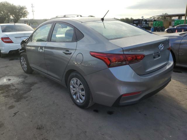 Photo 3 from auction – 2022 HYUNDAI ACCENT SE with VIN 3KPC24A67NE179458