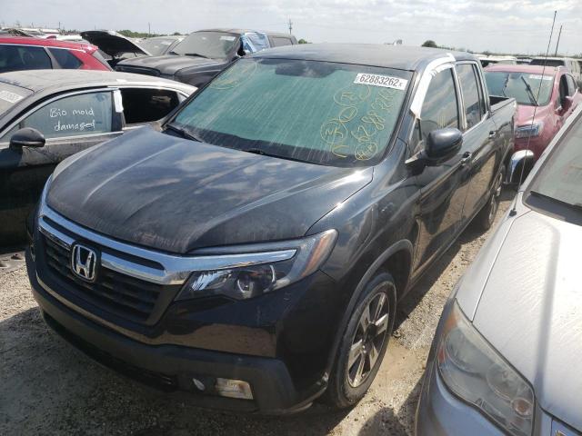 Photo 2 from auction – 2017 HONDA RIDGELINE with VIN 5FPYK3F65HB014961