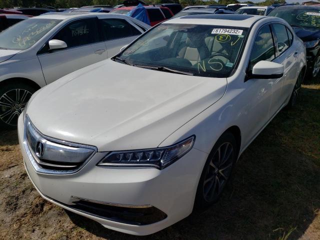 Photo 2 from auction – 2017 ACURA TLX TECH with VIN 19UUB2F50HA005118