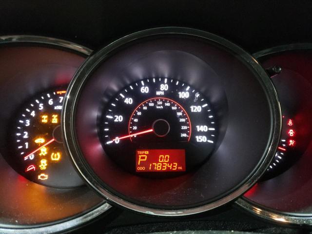 Photo 8 from auction – 2011 KIA SORENTO EX with VIN 5XYKUDA23BG051350