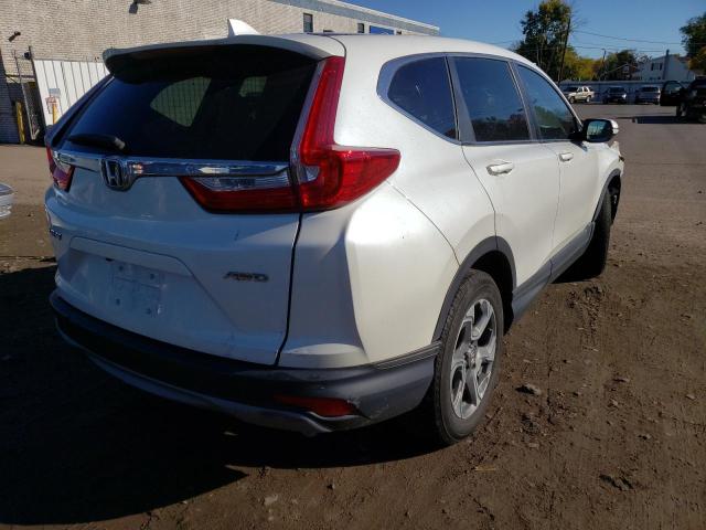 Photo 4 from auction – 2018 HONDA CR-V EXL with VIN 2HKRW2H84JH677603