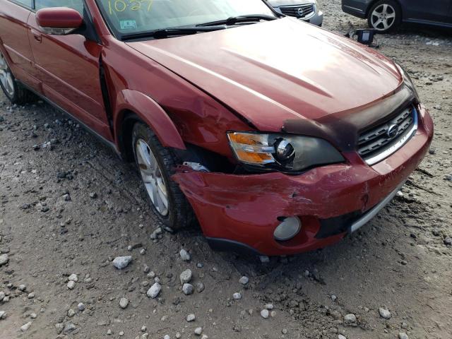 Photo 9 from auction – 2005 SUBARU LEGACY OUT with VIN 4S4BL84C354206556
