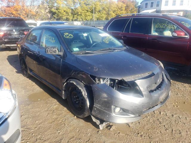 TOYOTA COROLLA 2009 with VIN 2T1BU40E79C174537 - Photo from auction