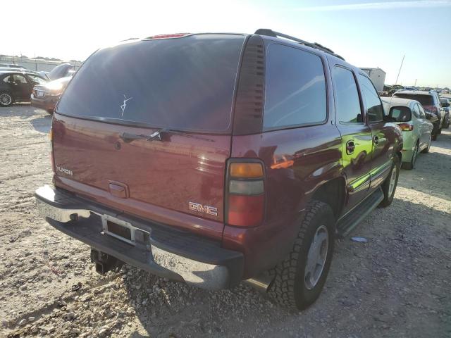 Photo 4 from auction – 2005 GMC YUKON with VIN 1GKEK13T65J176570