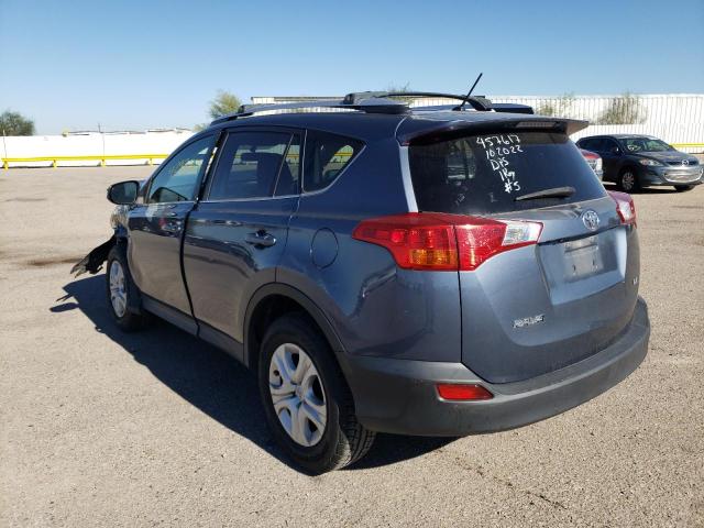 Photo 3 from auction – 2014 TOYOTA RAV4 LE with VIN JTMZFREV9ED042519