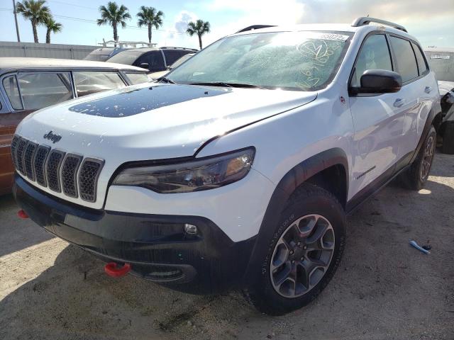 Photo 2 from auction – 2021 JEEP CHEROKEE T with VIN 1C4PJMBXXMD238739