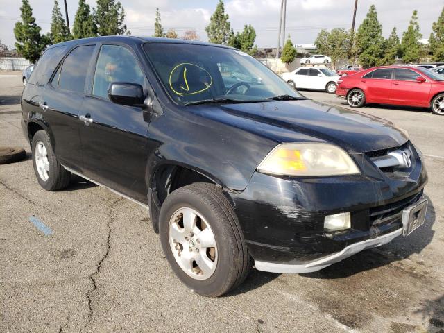 Photo 1 from auction – 2006 ACURA MDX with VIN 2HNYD18246H531106