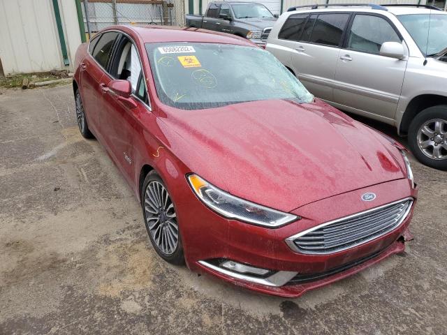 Photo 1 from auction – 2017 FORD FUSION SE with VIN 3FA6P0PU5HR274763