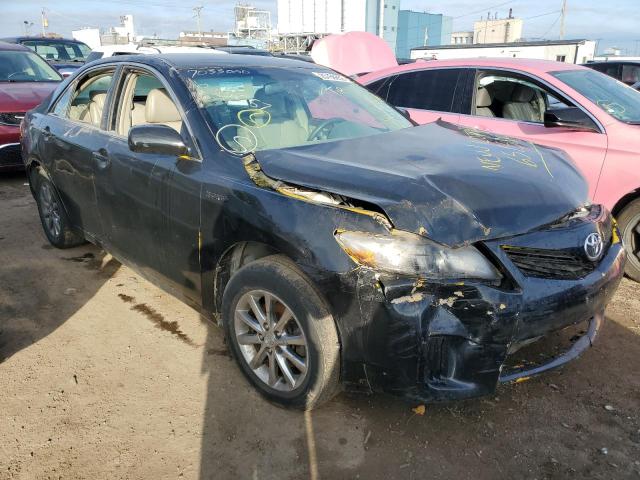 TOYOTA CAMRY HYBR 2011 with VIN 4T1BB3EK3BU130845 - Photo from auction