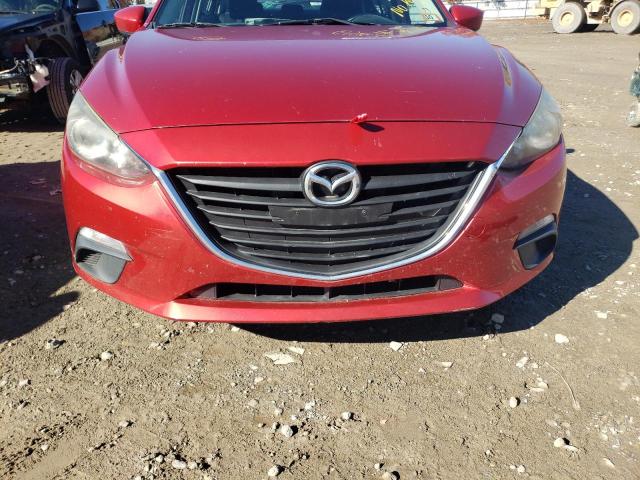 Photo 9 from auction – 2014 MAZDA 3 TOURING with VIN JM1BM1V78E1139531
