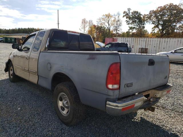 Photo 3 from auction – 2000 FORD F150 with VIN 1FTZX1726YNA61626