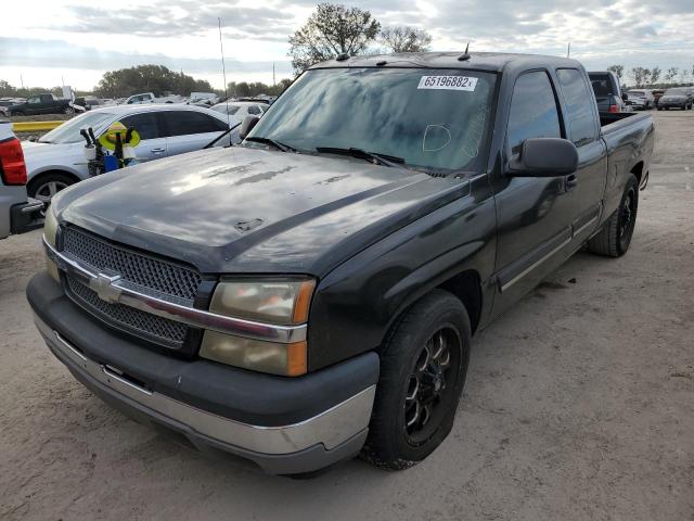 CHEVROLET SILVERADO 2005 with VIN 2GCEC19T351305102 - Photo from auction