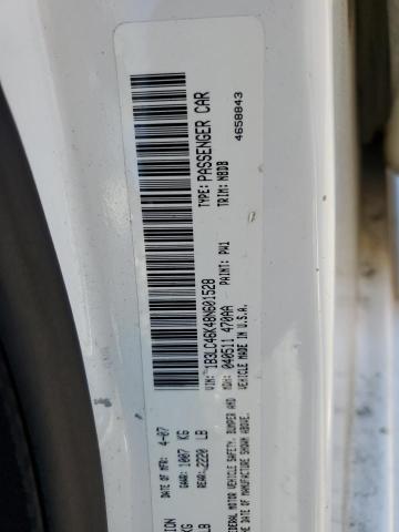 Photo 10 from auction – 2008 DODGE AVENGER SE with VIN 1B3LC46K48N601528