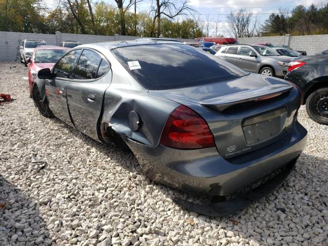Photo 3 from auction – 2004 PONTIAC GRAND PRIX with VIN 2G2WP522141263145