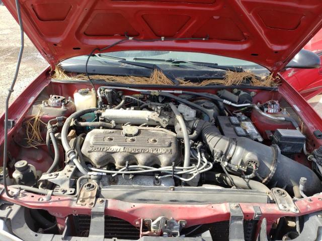 Photo 7 from auction – 1999 FORD ESCORT SE with VIN 1FAFP13P9XW282091