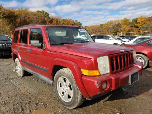 JEEP COMMANDER 2006 with VIN 1J8HG48KX6C245674 - Photo from auction