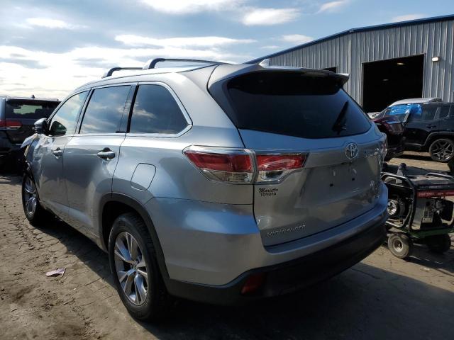 Photo 3 from auction – 2015 TOYOTA HIGHLANDER with VIN 5TDKKRFH9FS103668