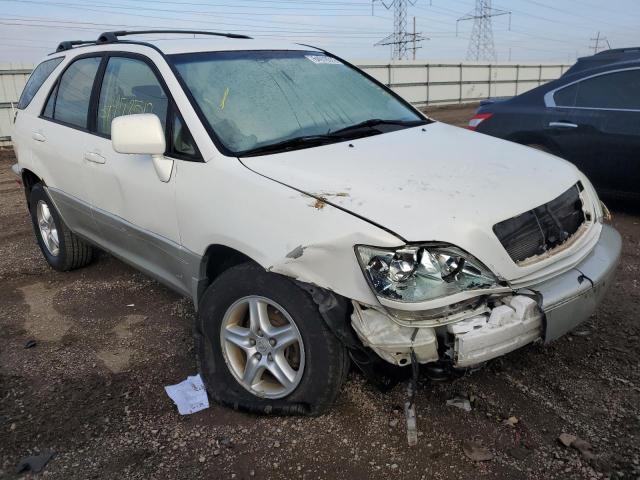 Photo 1 from auction – 2001 LEXUS RX 300 with VIN JTJHF10U110175074