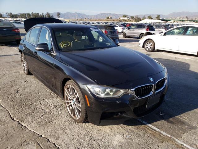 BMW 328 XI 2013 with VIN WBA3B3C5XDJ698002 - Photo from auction