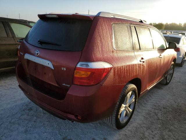 Photo 4 from auction – 2009 TOYOTA HIGHLANDER with VIN JTEES42A992120700