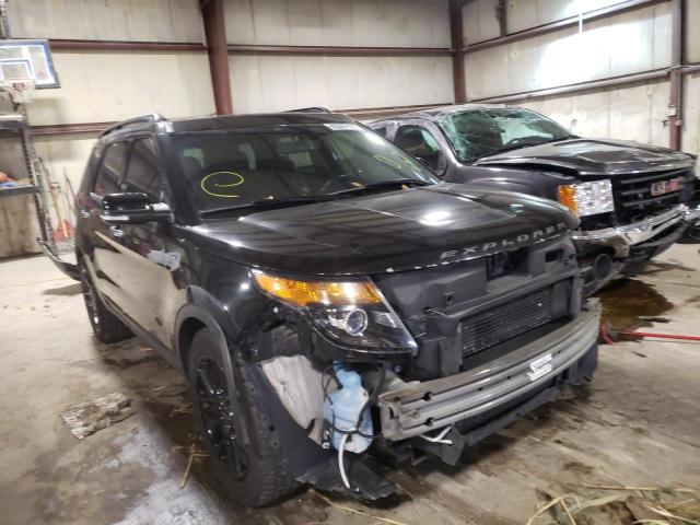 FORD EXPLORER S 2014 with VIN 1FM5K8GT8EGA21378 - Photo from auction