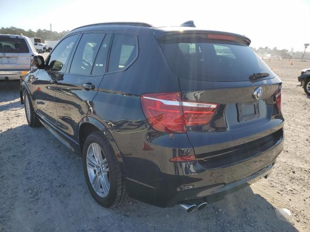 Photo 3 from auction – 2012 BMW X3 XDRIVE2 with VIN 5UXWX5C51CL723853