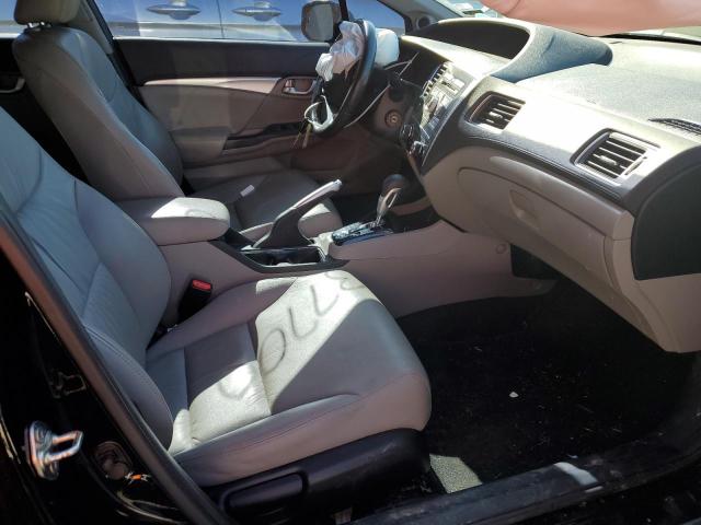 Photo 5 from auction – 2013 HONDA CIVIC EXL with VIN 19XFB2F96DE093352