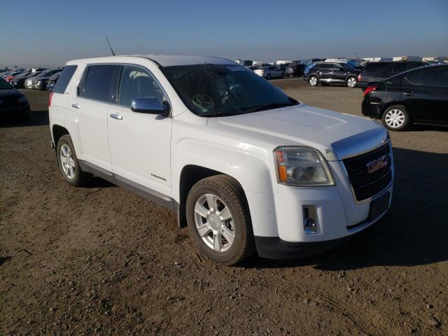 GMC TERRAIN SL 2012 with VIN 2GKALMEK9C6339899 - Photo from auction