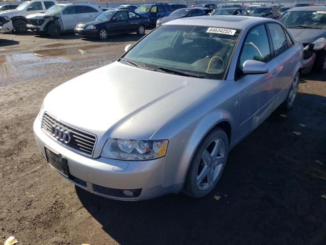 Photo 2 from auction – 2004 AUDI A4 1.8T QU with VIN WAULC68EX4A201702