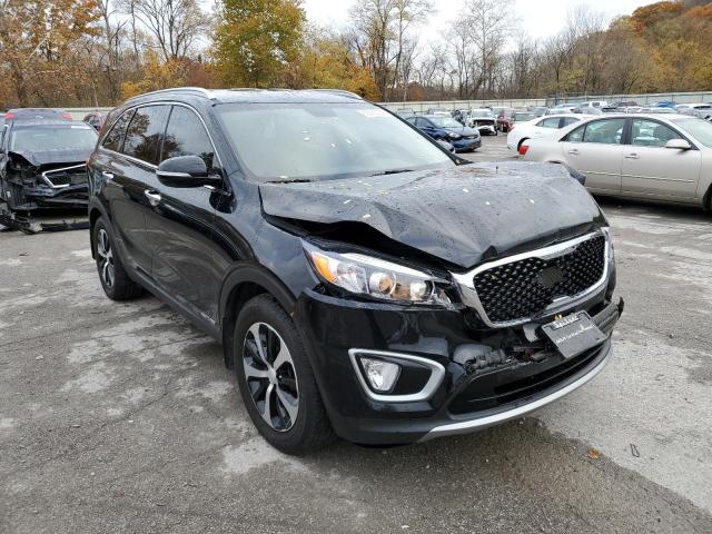 KIA SORENTO EX 2018 with VIN 5XYPHDA51JG426980 - Photo from auction